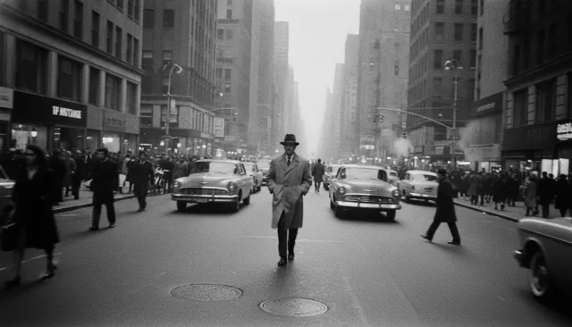 Garry Winogrand New York Street look sample - Street Photography - 1960s