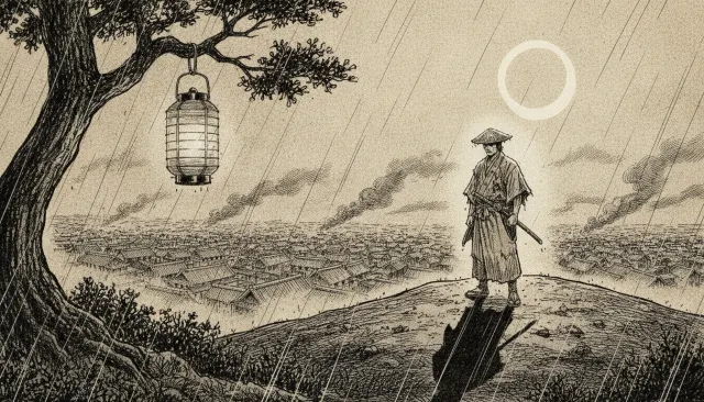 Gekiga Noir Manga 1960s Dark look sample - Manga Subtypes - 1960s