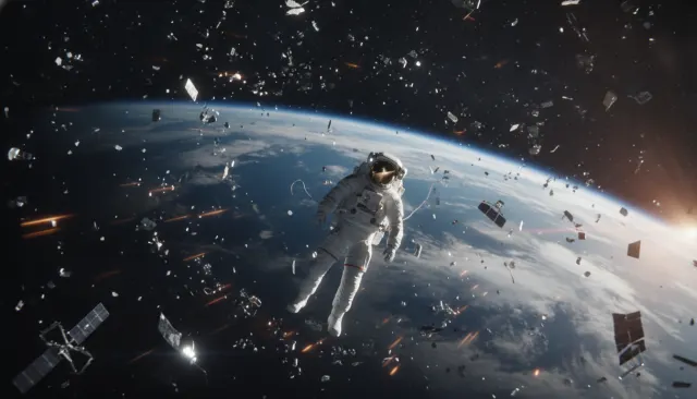 Gravity Zero G Photoreal look sample - Vfx Blockbuster 3D - contemporary