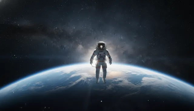 Gravity Zero-G VFX look sample - Realism 3D - contemporary
