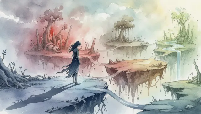 Gris Watercolor Platformer look sample - Indie Stylized - 2018