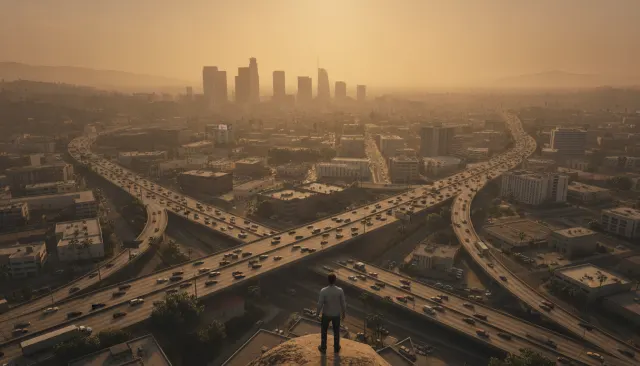 GTA V Photoreal Modern look sample - Aaa Cinematic - 2013