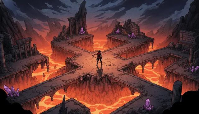 Hades Comic Game 2.5D look sample - Comic Influenced 3D - contemporary