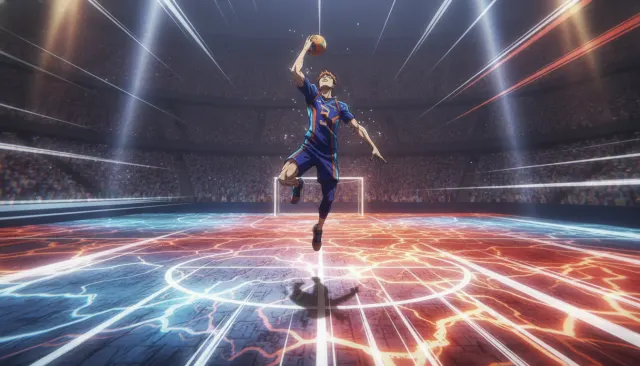 Haikyuu Sports Anime look sample - Subgenre Sports - contemporary