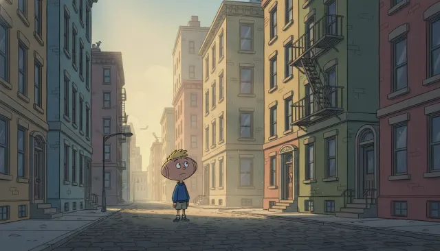 Hey Arnold Urban Pastel look sample - Cn 90S Revival - 1990s