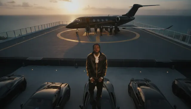 Hip-Hop Chains Luxury MV look sample - Genre Hiphop Rb - contemporary