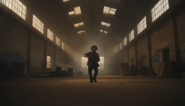 Hiro Murai Childish Gambino Painterly look sample - Mv Director - contemporary