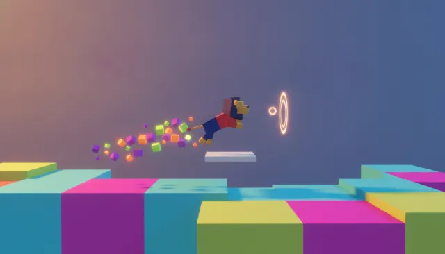 Hyper-Casual Flat Mobile Game look sample - Mobile Casual - contemporary