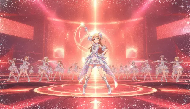 Idol Anime Love Live 2 Stage Glow look sample - Subgenre Niche - contemporary