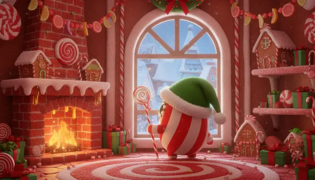 Illumination Grinch look sample - Feature 3D - contemporary