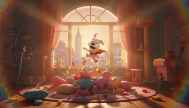Illumination Secret Life Pets look sample - Feature 3D - contemporary