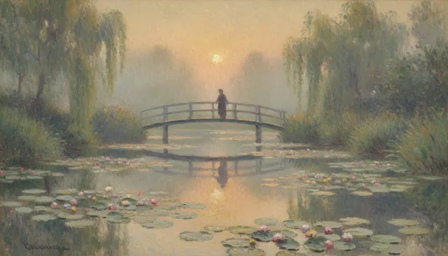 Impressionism Monet look sample - Art Movement Classical - 1870s