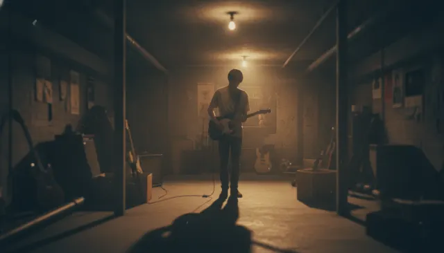 Indie 2010s Lo-Fi Music Video look sample - Mv Era - 2010s