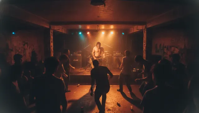 Intimate Club Basement Cam look sample - Mv Performance Capture - contemporary