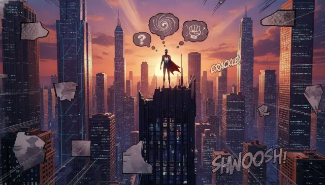 Into The Spider-Verse Detail look sample - Comic Influenced 3D - contemporary