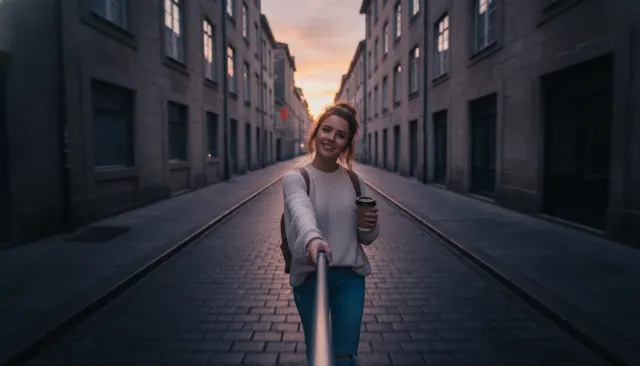 iPhone Vertical Vlog look sample - Vlog Lifestyle - contemporary