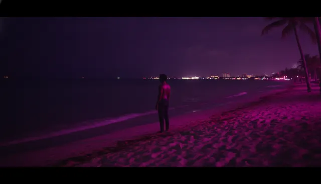 James Laxton Moonlight Purple Light look sample - Cinematographer Acclaimed - contemporary