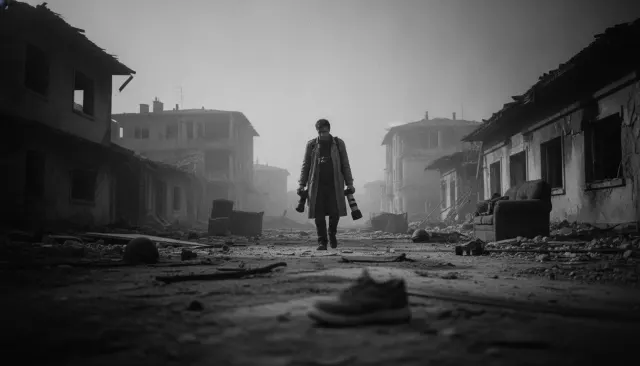 James Nachtwey War Photo look sample - Photojournalism - contemporary