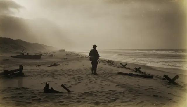 Janusz Kaminski Saving Private Ryan Desaturated look sample - Cinematographer Acclaimed - contemporary
