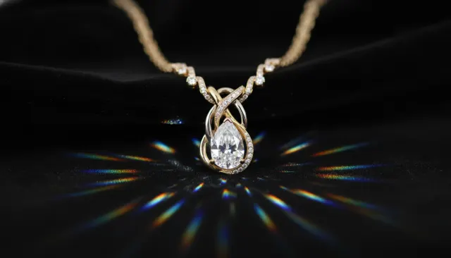 Jewelry Luxury Render look sample - Product Render - contemporary