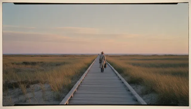 Joel Meyerowitz Color Street look sample - Street Photography - 1970s