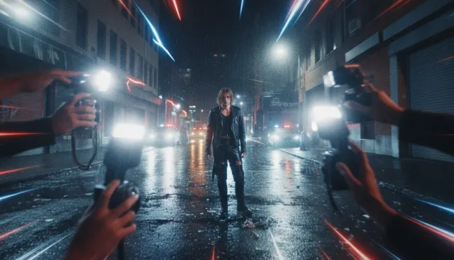 Jonas Akerlund Chaos Strobe look sample - Mv Director - 2000s