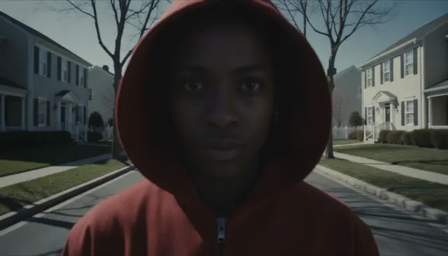 Jordan Peele Horror Symmetry look sample - Director Aesthetic Modern - contemporary