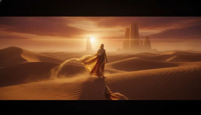 Journey thatgamecompany Minimal look sample - Indie Stylized - 2012