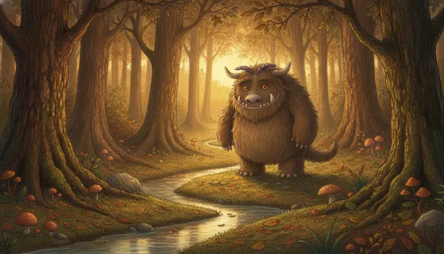 Julia Donaldson Axel Scheffler Warm look sample - Childrens Book - contemporary