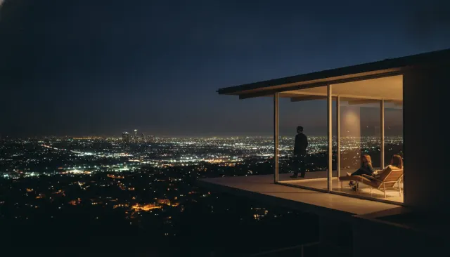 Julius Shulman Mid Century Modern look sample - Architectural Realestate - 1950s