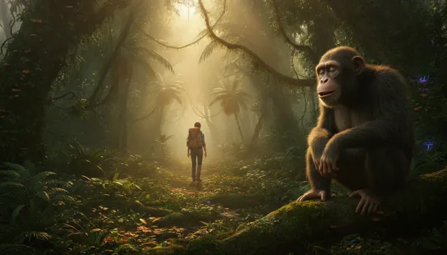 Jungle Book 2016 Photoreal look sample - Realism 3D - contemporary