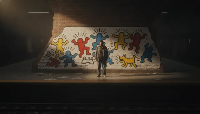 Keith Haring Bold Line look sample - Pop And Street Art - 1980s