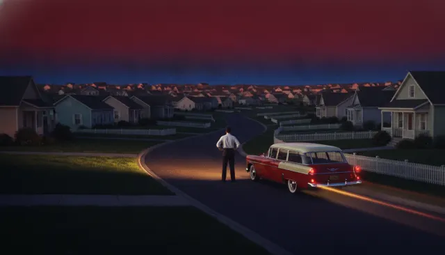 Kodachrome 1950s Saturated look sample - Photographic Era - 1950s