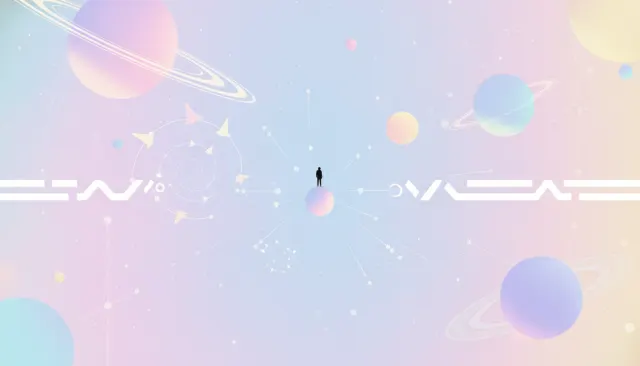 Kurzgesagt Flat Vector Icon look sample - Infographic Data Viz - contemporary
