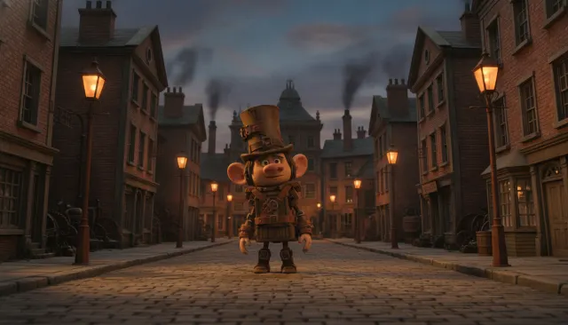 Laika Boxtrolls look sample - Puppet Stop Motion - contemporary