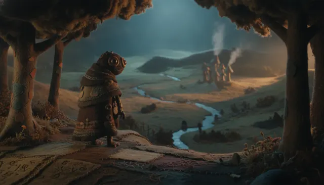 Laika CG Hybrid look sample - Feature 3D - contemporary