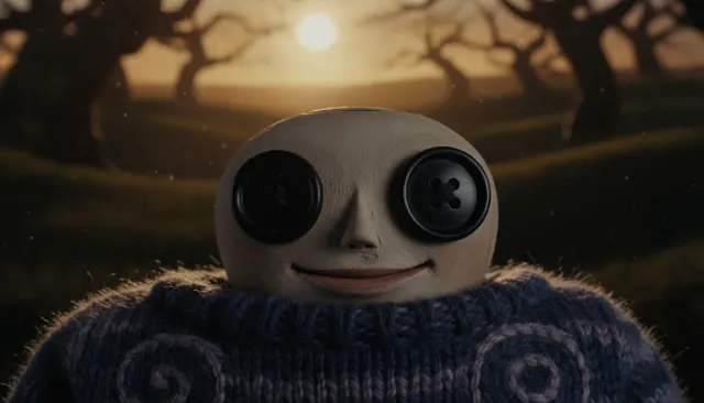 Laika Coraline Button Puppet look sample - Laika Expansion - contemporary