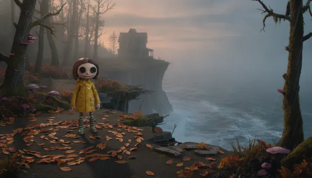 Laika Coraline Spooky Stop Motion look sample - Puppet Stop Motion - contemporary