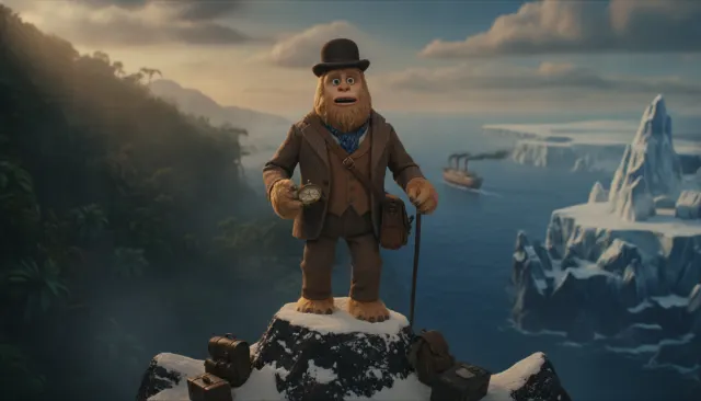 Laika Missing Link 2019 look sample - Laika Expansion - contemporary
