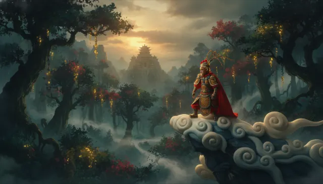 Laika Monkey King Upcoming look sample - Laika Expansion - contemporary