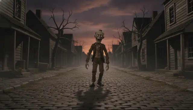 Laika ParaNorman look sample - Puppet Stop Motion - contemporary