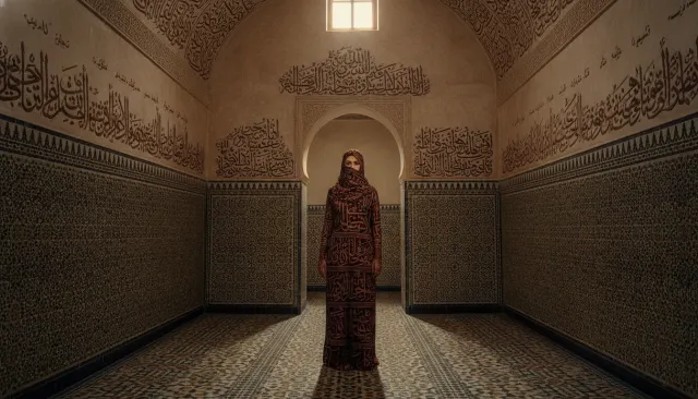Lalla Essaydi Arab Women Calligraphy look sample - Photographers Color Modern - 2000s