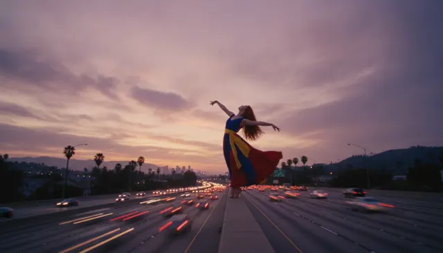 Linus Sandgren La La Land Pastel look sample - Cinematographer Acclaimed - contemporary