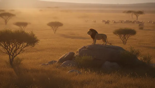 Lion King 2019 Photoreal look sample - Realism 3D - contemporary