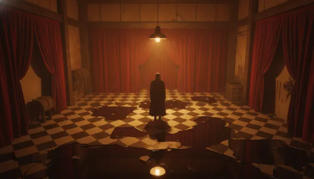 Lynch David Dream Logic look sample - Director Aesthetic - 1990s