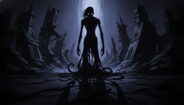 Madhouse Dark Fantasy look sample - Studio Aesthetic - contemporary