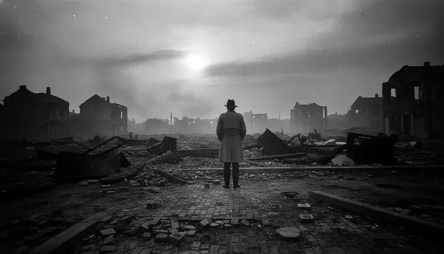 Magnum Photojournalism BW look sample - Photojournalism - 1960s