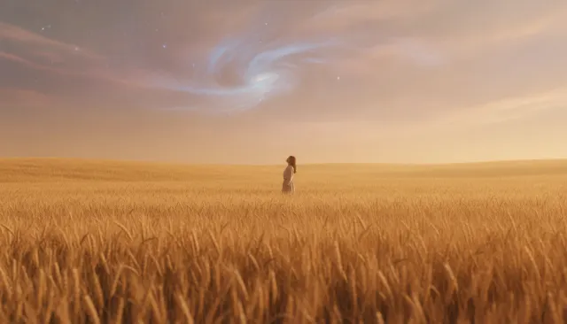 Malick Terrence Spiritual look sample - Director Aesthetic - contemporary