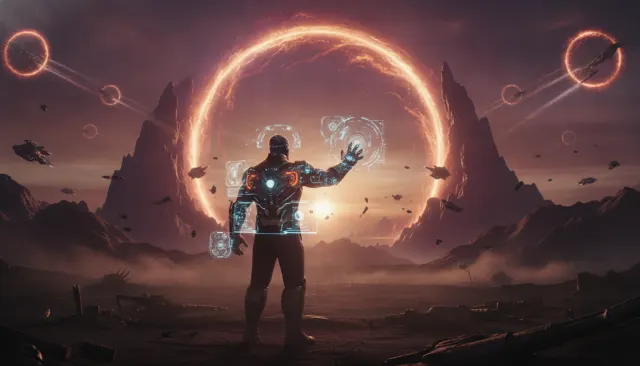 Marvel MCU VFX Photoreal look sample - Vfx Blockbuster 3D - contemporary