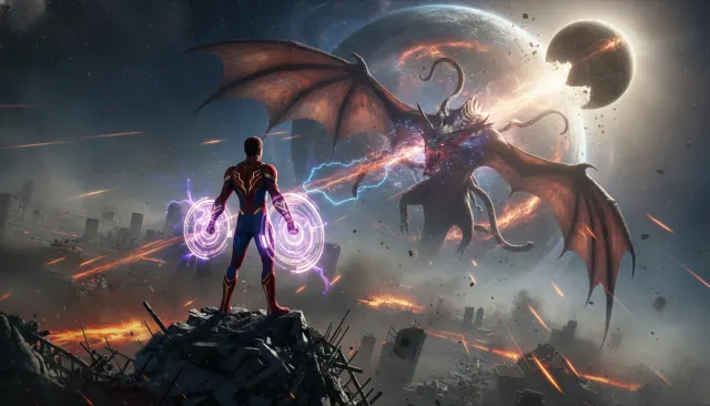 Marvel MCU VFX look sample - Realism 3D - contemporary